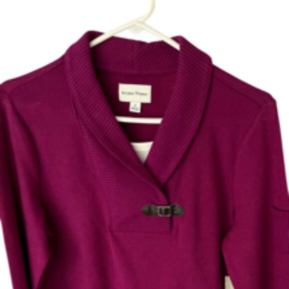 Women's New Studio Works Sweater - Picture 5 of 6